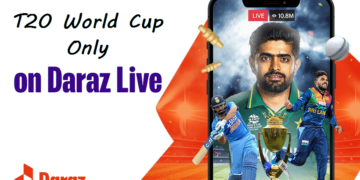 Daraz live cricket streaming t20 world cup 2024