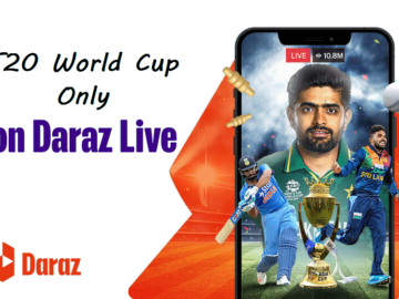 Daraz live cricket streaming t20 world cup 2024