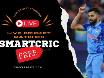 Smartcric live cricket streaming