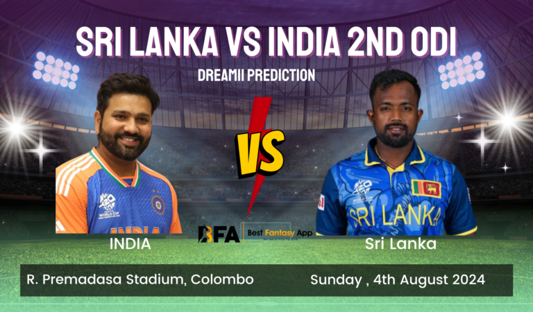 SL vs IND Dream11 Prediction 2nd ODI: पिच रिपोर्ट, प्लेइंग इलेवन, फैंटसी टिप्स, Key Picks, Dream11 Team Today Match